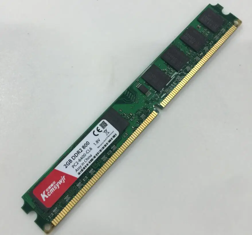 ПК компьютер DDR2 PC2 2GB Настольный 1,8 V без ecc памяти для рабочего стола dimm 800Mhz ram