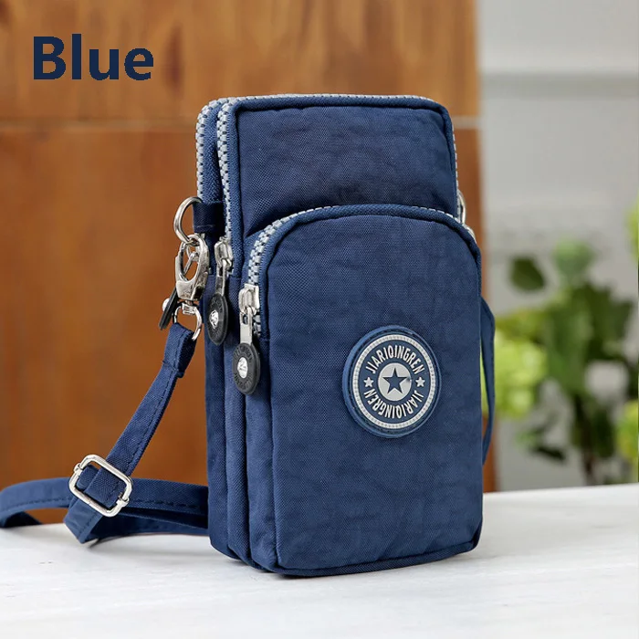 

Newest Sport Phone Bag For iPhone 6 7 Plus Samsung Infinix Hot S4 Tecno Camon 11 Pro 11S Pouch Case Belt Handbag Purse Wallet