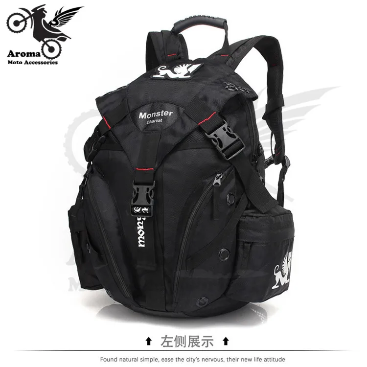 

Motocross Racing Riding Helmet Bag Motorbike Knight Backpack Motorcycle Waterproof knight backpack Motorbike Riding Shoulder Bag