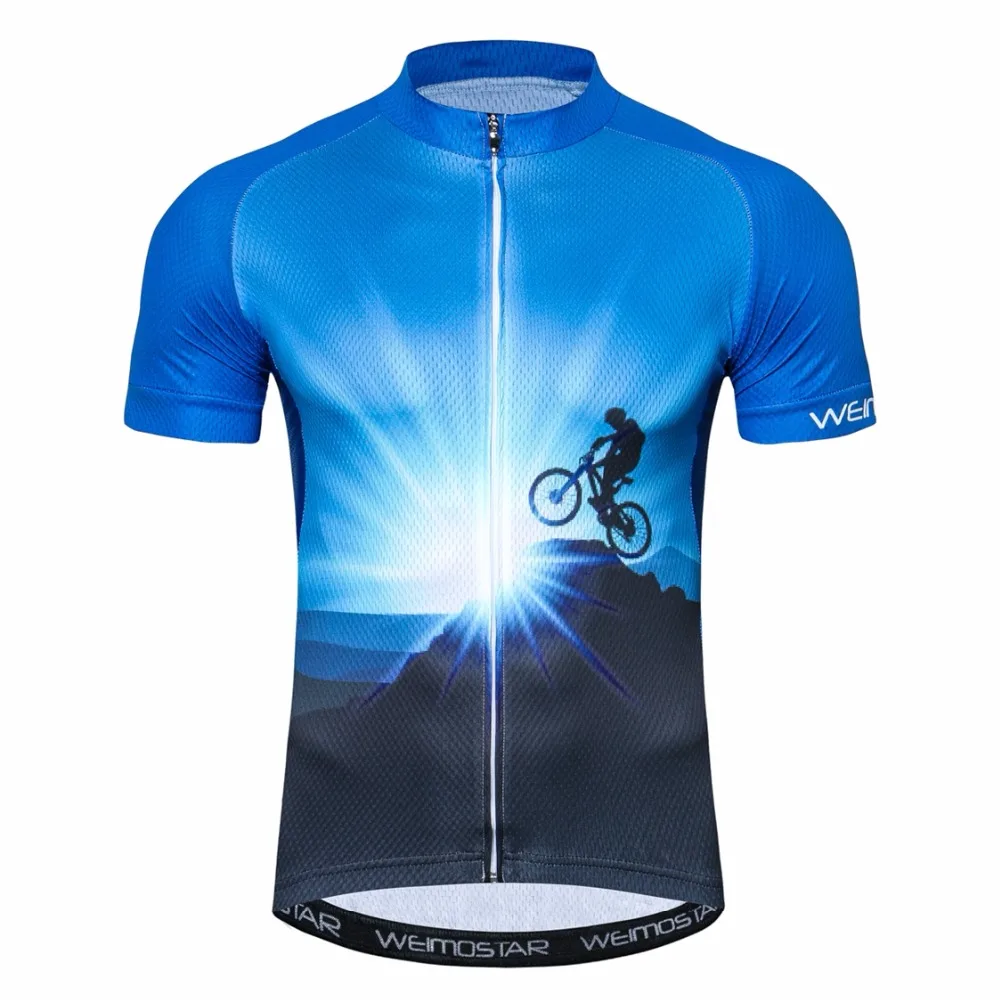 2019 cycling jersey Men's Mountain Bike jersey summer Pro MTB Shirts