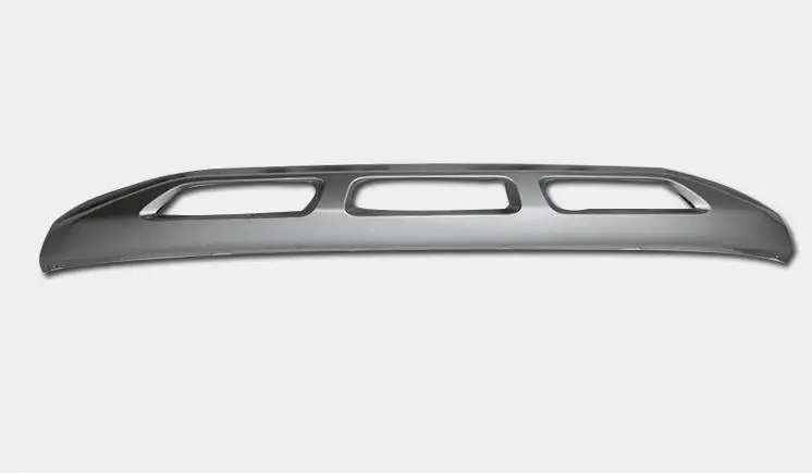 Для peugeot 3008 3008 GT 20172018 ABS Передние бамперы занос бампер крышка протектор r стайлинга автомобилей
