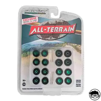 

Greenlight Exclusive Wheels & Tire Multipack All-Terrain 2018 Green Machine