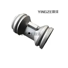 DIY четыре колеса картинг детская коляска ATV UTV задний мост подшипник алюминиевый корпус