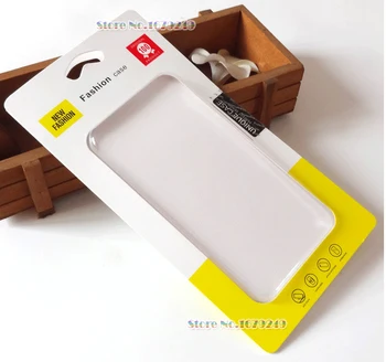 

White Paper box Packaging For Phone Case for iphone 8 6 6plus 7 7plus Cell Phone Case cover box