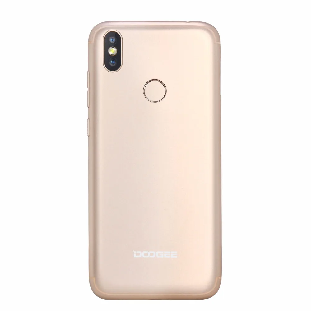 DOOGEE BL5500 Lite 6 19 ''u вырезка 19:9 Экран Android 8 1 мобильный телефон 2 + 16 ГБ 5500 мАч 13.0MP