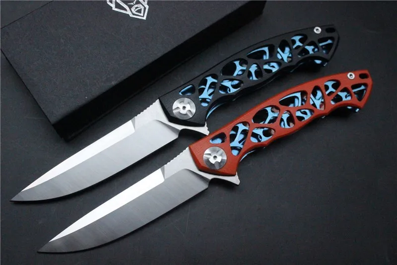 

Free shipping,MIKER Monkey Version Dmitry Sinkevich Custom folding Knife,Blade:D2,Handle:G10+Stainless steel,outdoor EDC tools