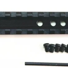 Алюминий сплав RIS 20 мм крепление Стандартный рельс ткач Охота винтовка Интимные аксессуары с шестью Шурупы и один Аллен Гаечные ключи