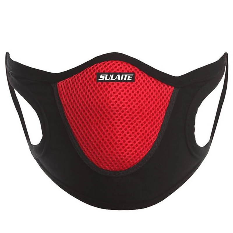 Летняя женская маска на половину лица для велоспорта, противопылевая, унисекс, тренировочные маски для катания на лыжах, на открытом воздухе, на велосипеде, для бега