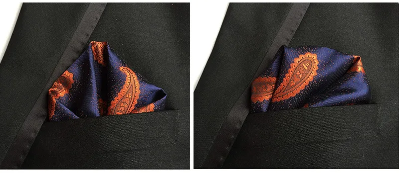 2019 модный взрыв мужской платок карман полотенце качество полиэстер Материал Бизнес оснащен карманом полотенце