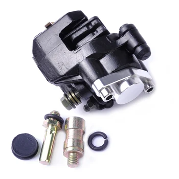 

beler New Rear Brake Caliper Replacement with Installation Kit fit for Honda ATV TRX 300EX 1993-2004 2005 2006 2007 2008 2009