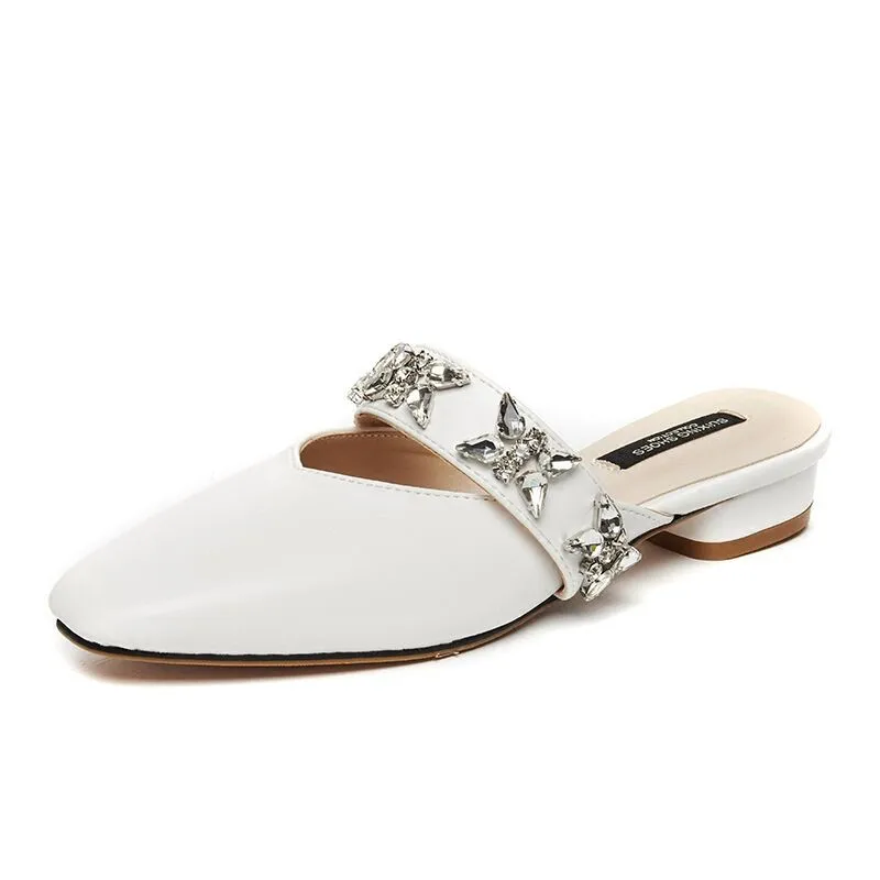 shoes with covered toes