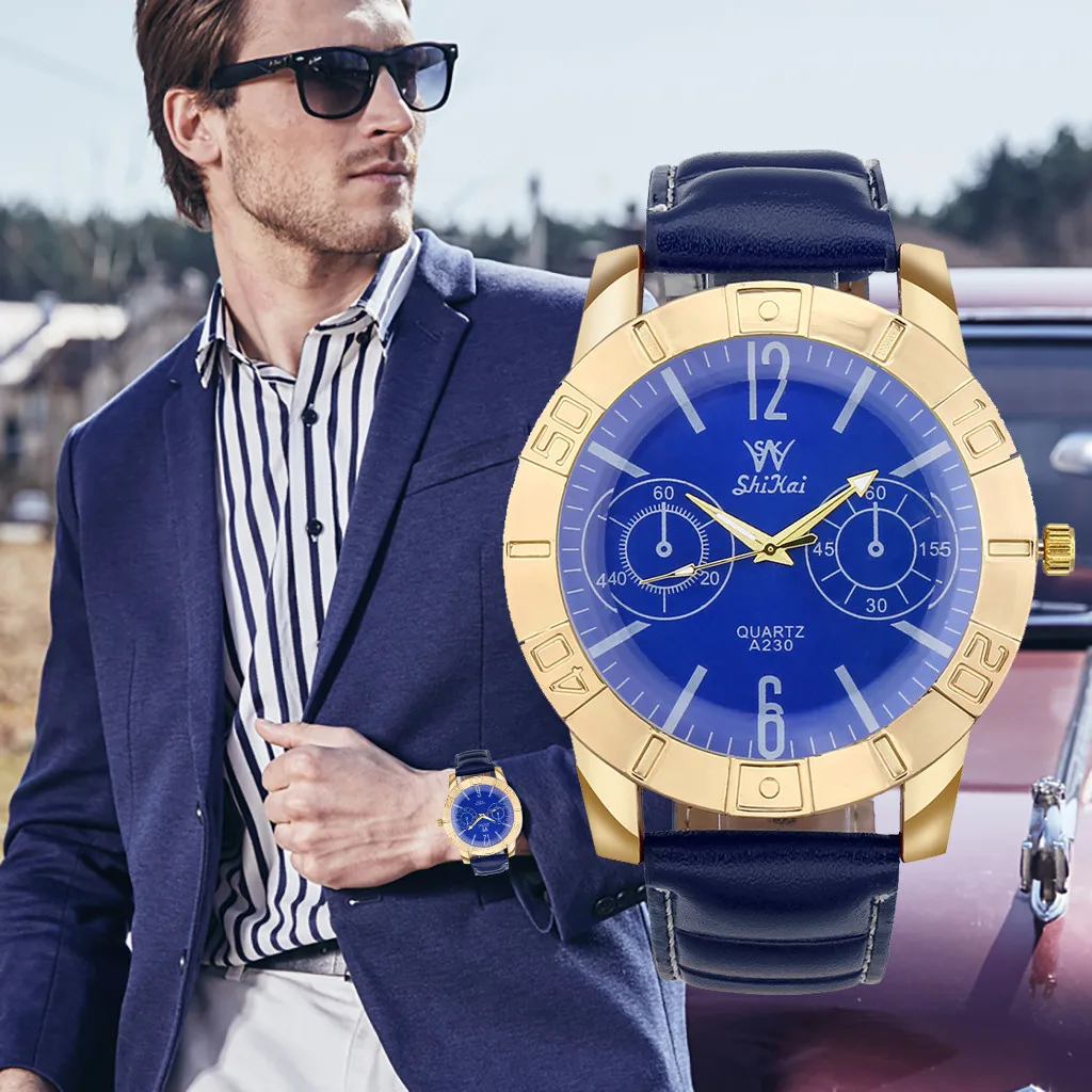 man watch 2019 Luxury Men Business Watch Large Dial Watch Fashion Quartz Leather Belt Watch man watch 2019 man watch 2019 man watch 2019 Luxury Men Business Watch Large Dial Watch Fashion Quartz Leather Belt Watch man watch 2019 man watch 2019
