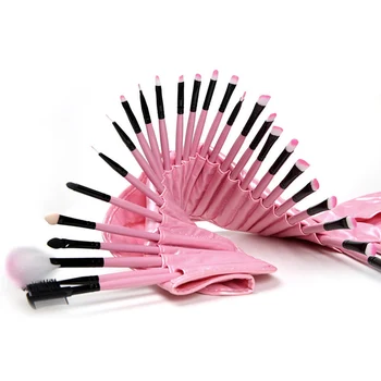 

BeautyZone 32 Pcs Makeup Brushes Bag Set Kits Make Up MULTIPURPOSE Cosmetics Lipstick Eyeshadow Powder Women BeautyZone