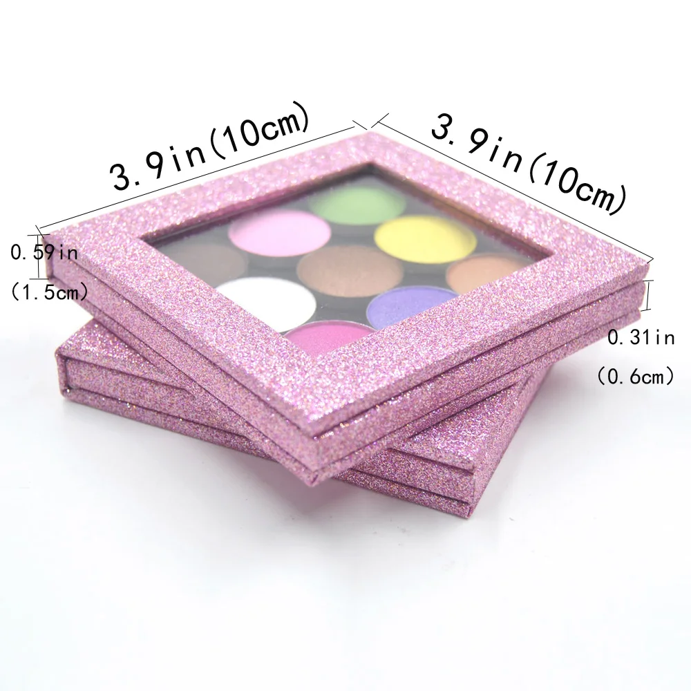 2017 New Fashion Empty Magnetic Palette Eyeshadow Blush Lipstick Eyeliner Powder Fundation DIY Waterproof Palette Makeup Tools 2017 New Fashion Empty Magnetic Palette Eyeshadow Blush Lipstick Eyeliner Powder Fundation DIY Waterproof Palette Makeup Tools