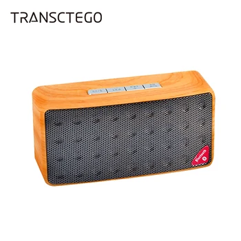 

Bluetooth Speaker Stereo USB Retro Portable Audio Wood Camouflage TF Card Radio U Disk Voice Handsfree For Call Mini Speakers