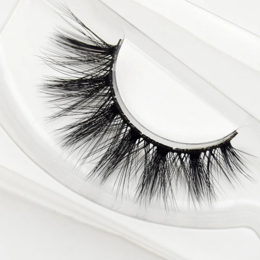 

Visofree 3D Faux Silk Eyelashes Crisscross Natural Silk Eyelashes Cruelty free Reusable Lashes High Quality False Eyelashes SD26
