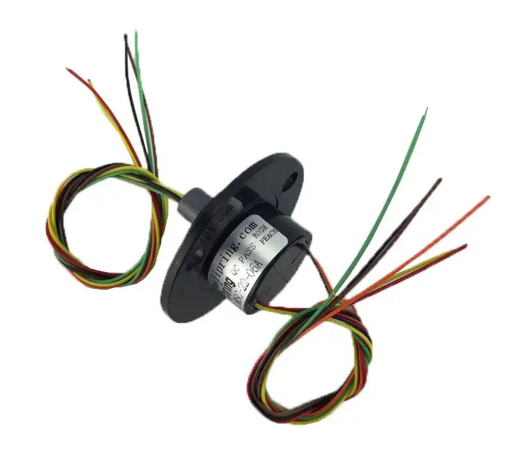 M slipring slip ring Dia.22mm 6 Channel 2A MSC-22-06A Capsule Slip ring dsei12 06a page 2