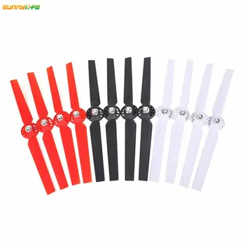 

Sunnylife YUNEEC 2 Pairs Typhoon Nylon Propeller CW CCW Props Rotor 4 Blades for YUNEEC Q500M Q500 4K Drone FPV