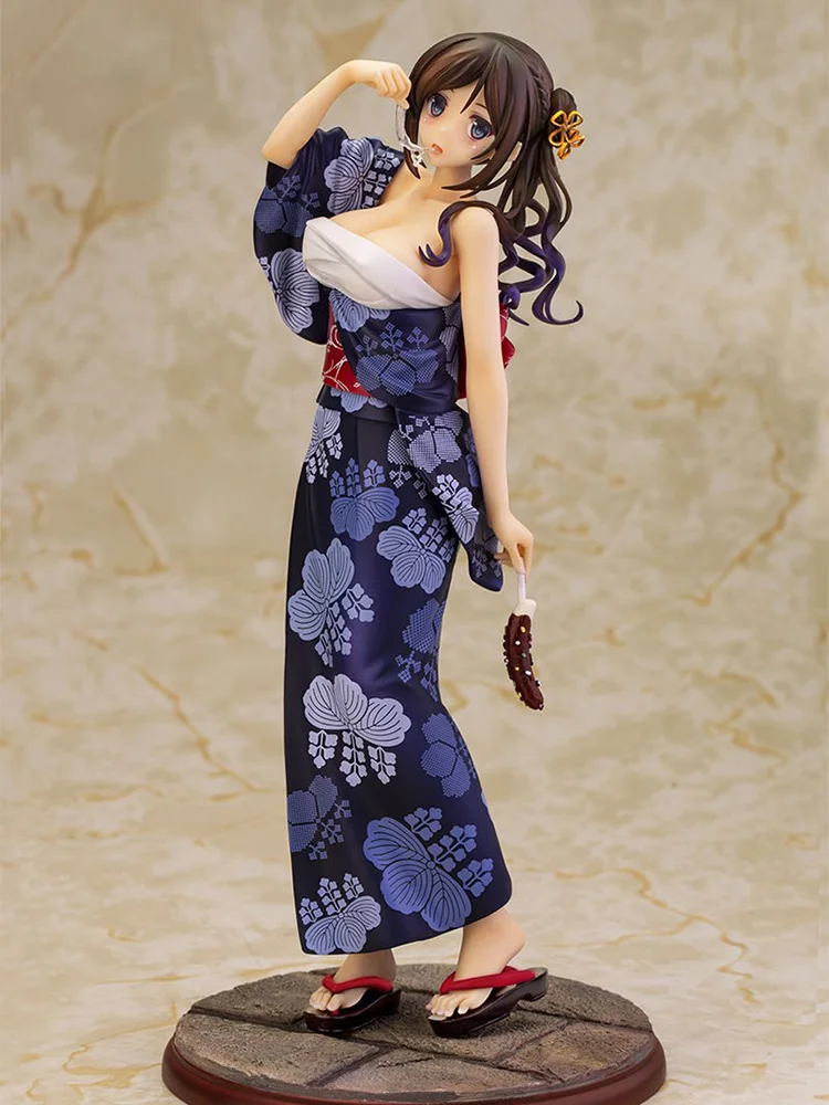 

2019 NEW Alphamax Skytube Sexy Girl Anime Satsuki Amamiya Illustration by Kurehito Misaki PVC Action Figures Figure Toys T484