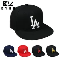 Brand Street Adjustable Bone Fashion Hat LA boy Letters Snapback Cap Men Women Basketball Hip Pop Baseball caps