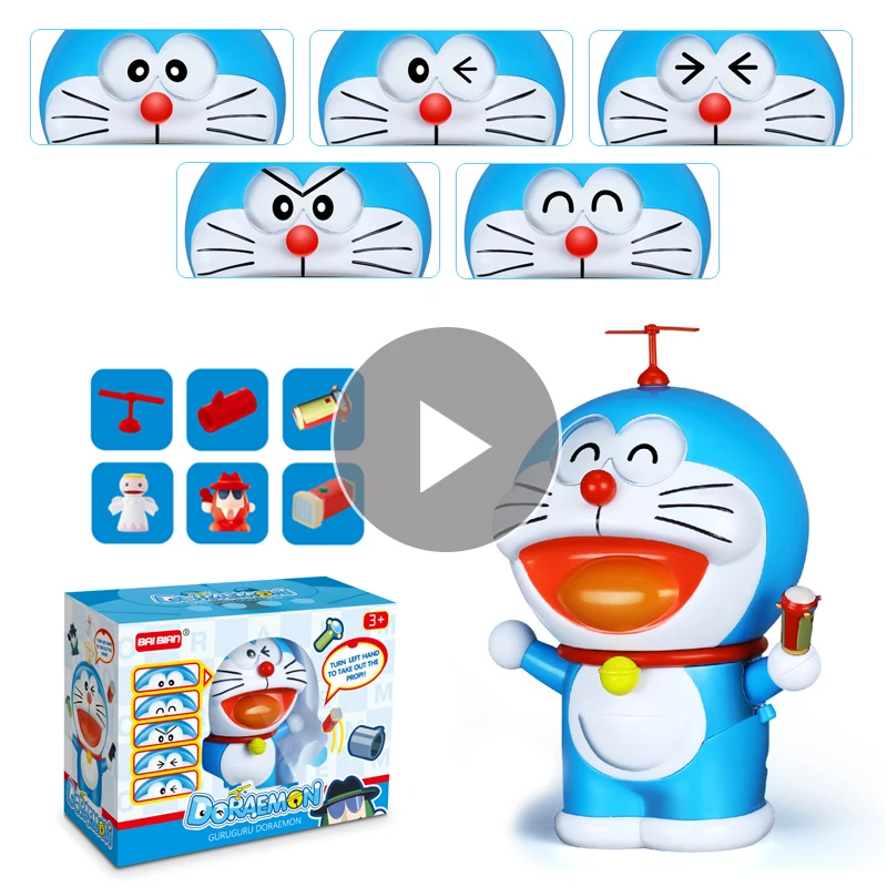 

Face Changing Doll Japan Doraemon Model Toy Shaking Dream Pocket Action Figure Child Toys Action & Toy Figures