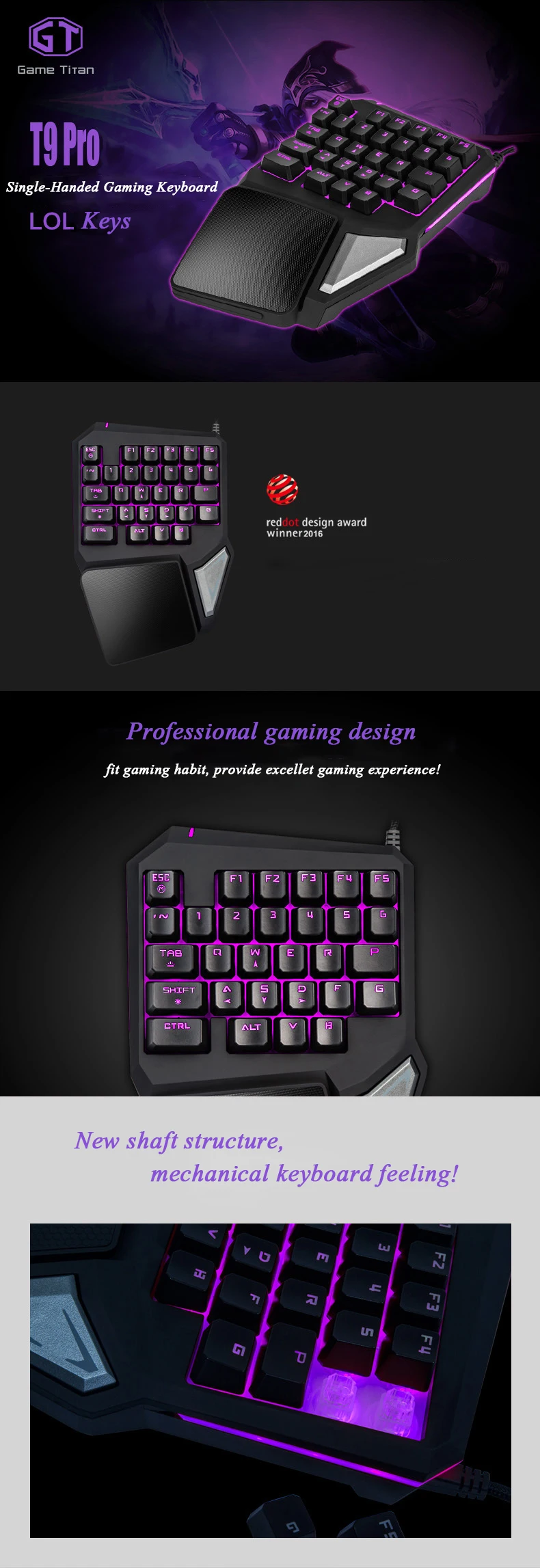 gaming keyboard