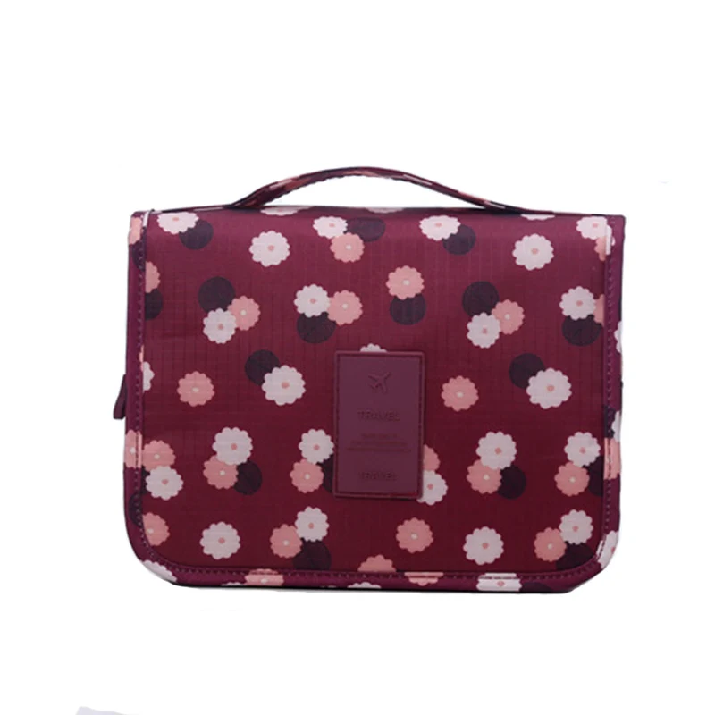 

Color collapsible travel storage wash bag hanging wash bag finishing makeup wash bag Oxford cloth bag