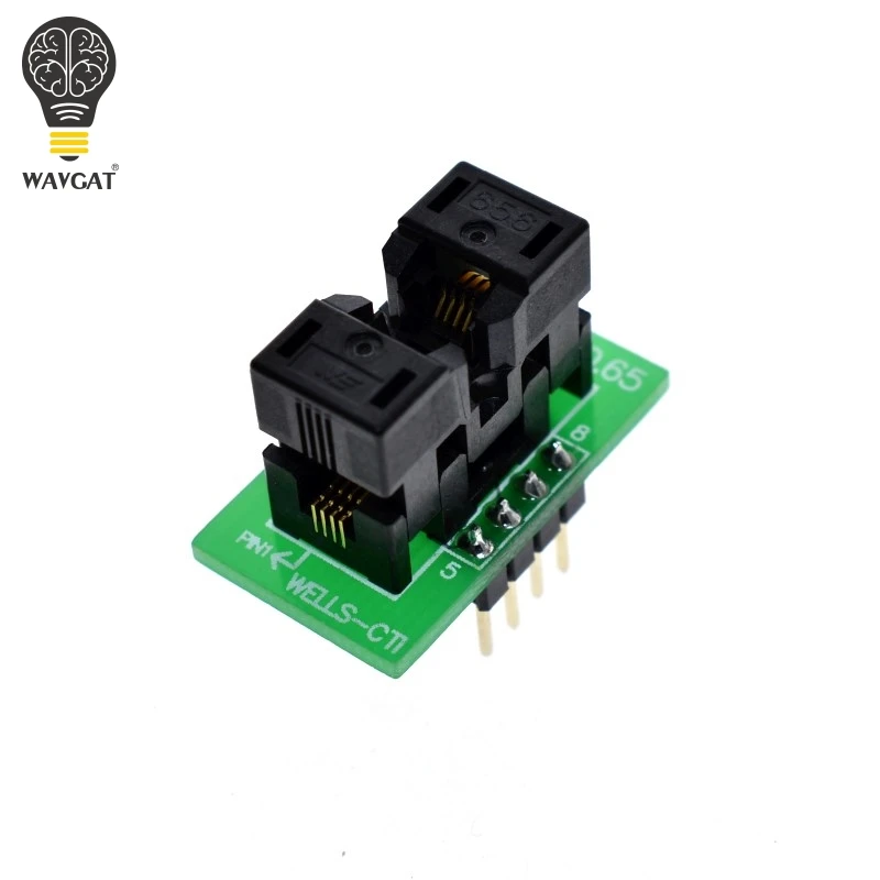 

WAVGAT MSOP8 to DIP8 MCU Test IC socket Programmer adapter Socket