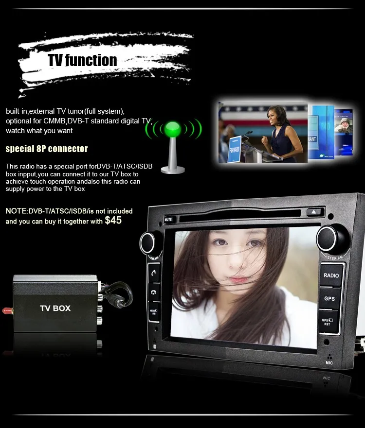 Flash Deal Eunavi new 2 Din Car DVD For Opel Astra Vectra Corsa Meriva Zafira with GPS Navi Bluetooth Radio RDS 3g USB SD Canbus Map gift 9