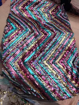 

beautiful David-11.2810 Nigerian fabric for party dress new African embroidered lace fabric