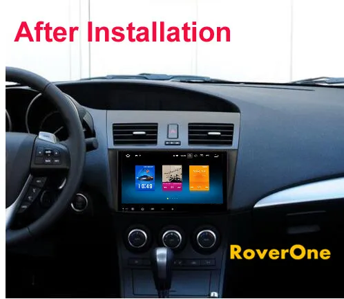 Roverone Android 8 0 Octa Core Car Radio Gps For Mazda 3 Mazda3 2010 Roverone Android 8 0 Octa Core Car Radio Gps For Mazda 3 Mazda3 2010 2017 Touchscreen