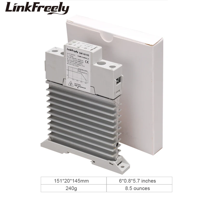 trilho de tensao estado solido placa interruptor 40a 05