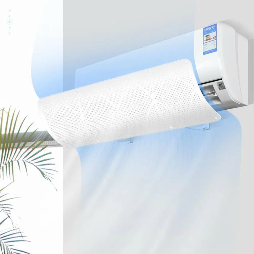 

Universal Hollow Anti Direct Blowing Air Condition Wind Deflector Baffle Shield
