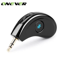 Onever 3,5 мм разъем Bluetooth 4,2 приемник Музыка Аудио Адаптер перезаряжаемый автомобильный комплект AUX потоковый A2DP комплект с удлинителем