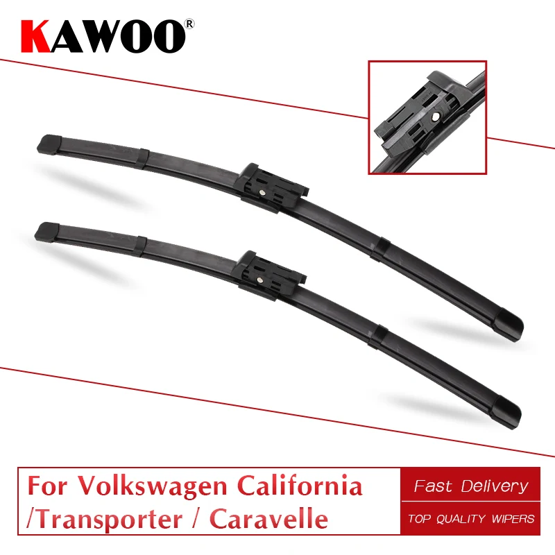 Balai d/'essuie-glace arrière pour VW T5 Transporter Caravelle Multivan Touran