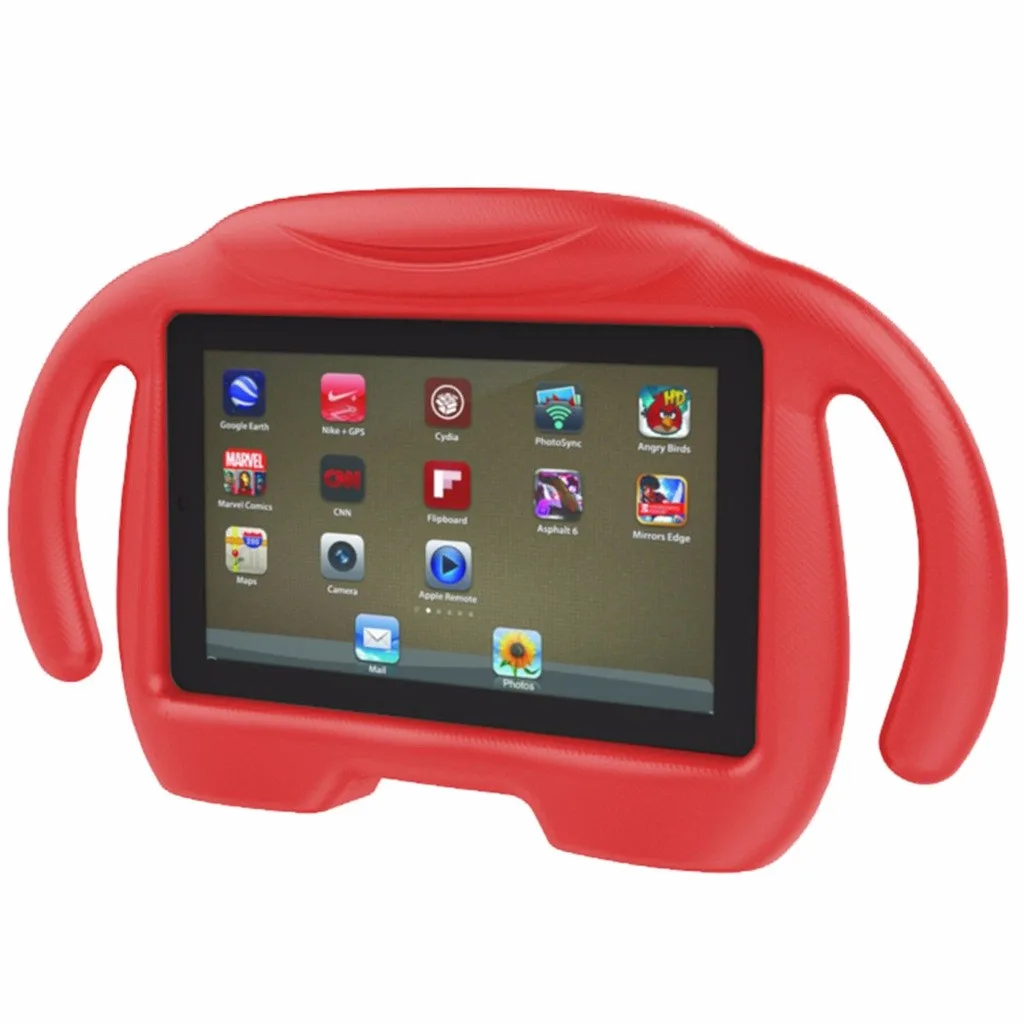 Портативный защитный чехол для детей EVA Ручка Стенд чехол для Amazon Kindle Fire HD 7 /# LR3