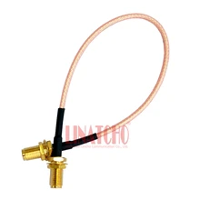 20 см кабель RG316 Pigtail гнездо sma типа «мама» соединительный кабель