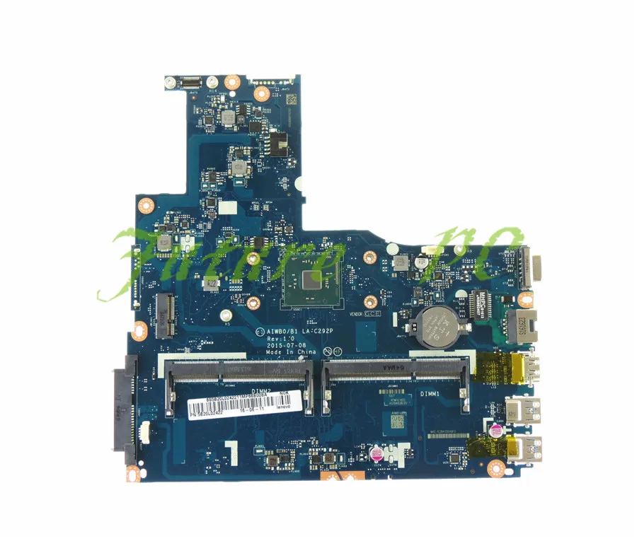 

JOUTNDLN FOR Lenovo B51-30 Laptop Motherboard AIWBD/B1 LA-C292P 5B20J78484 w/ N3700 CPU Test work