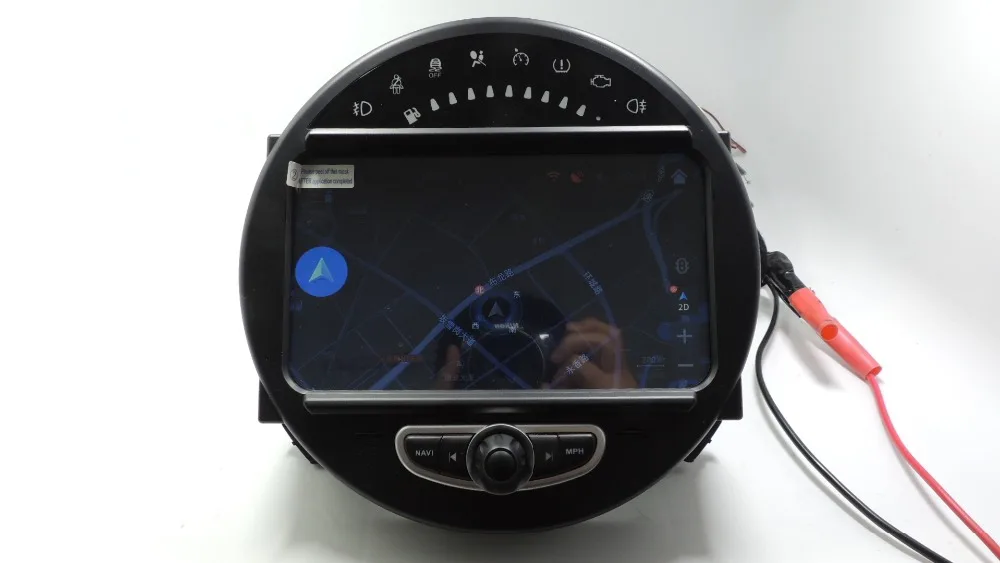 &quotYOKOTRON&quot 7 &quotAndroid 8 1 автомобильный Радио dvd плеер аудио для BMW Mini Cooper 2012 2013 + GPS|GPS