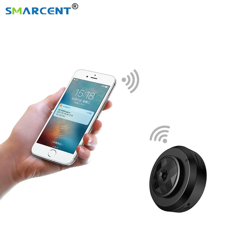 C6 Camsoy Cookycam Micro WIFI Mini Camera HD 720P With Smartphone App And Night Vision IP C1 Home Security Video Cam Camcorder