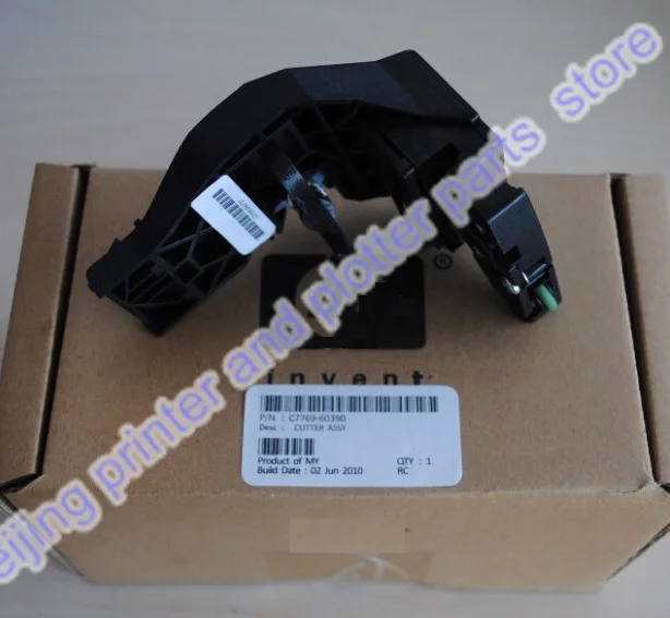 Free shipping new original C7769-60390 C7769-60163 Cutter assembly for DesignJet 500/800 plotter parts on sale цена Free shipping new original C7769-60390 C7769-60163 Cutter assembly for DesignJet 500/800 plotter parts on sale цены онлайн
