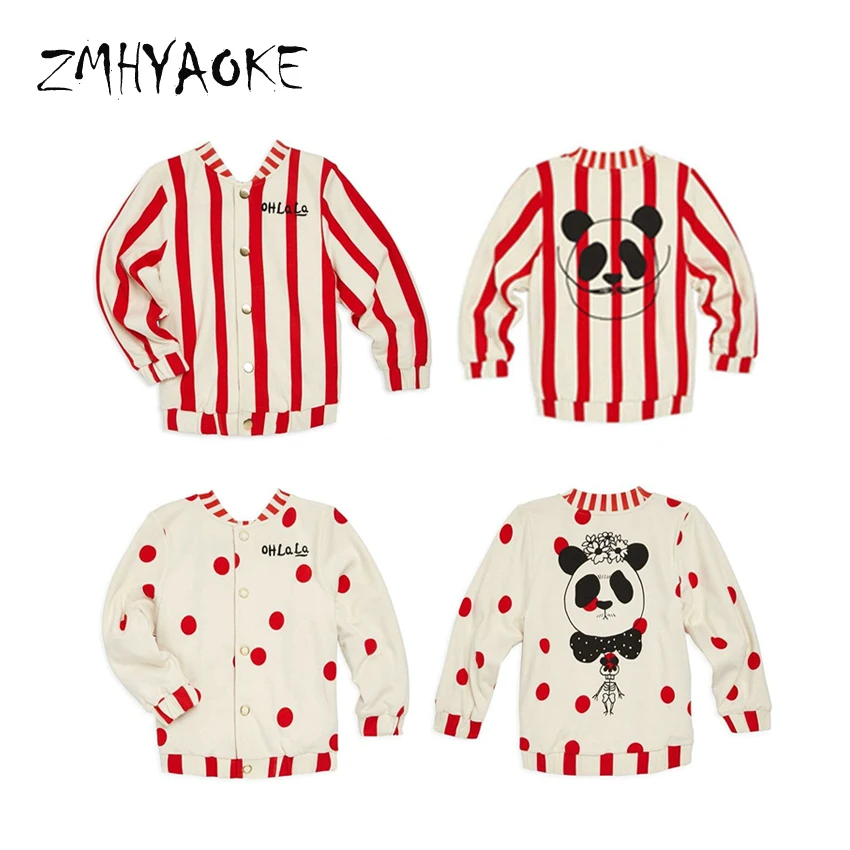 

Maillot Equipe De France 2018 Winter Baby Boys Clothes MR Kids Girls Coats Panda Doubled-sided Wear Children Jackets