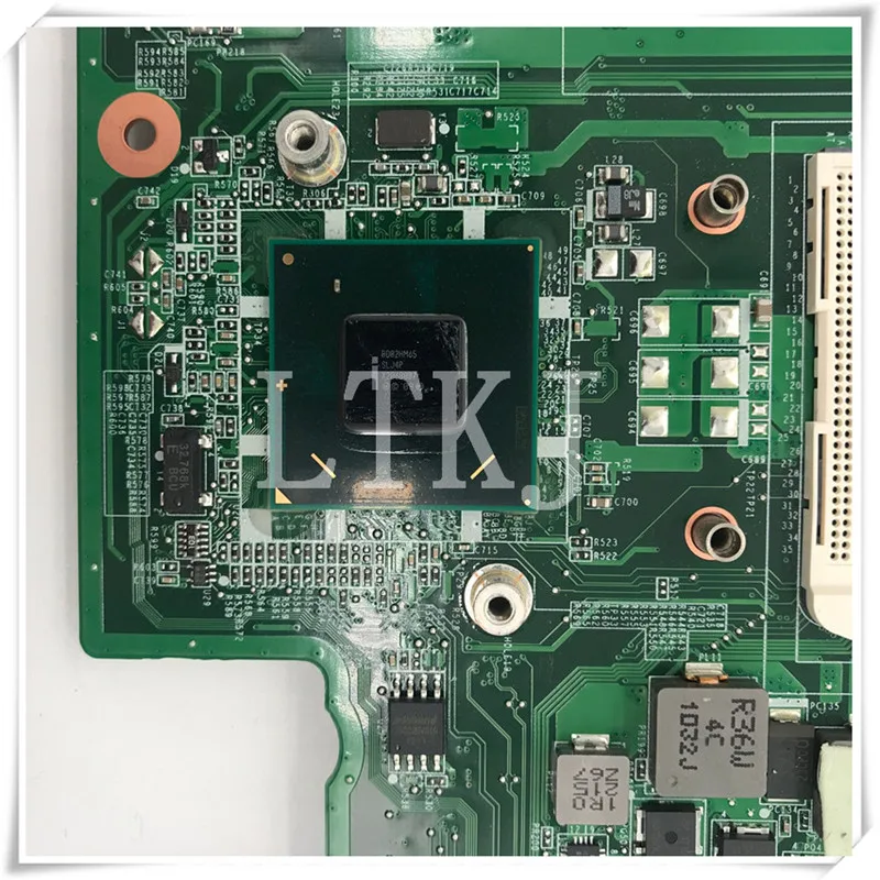 Бесплатная доставка материнской платы для ноутбука 5760 DA0ZRJMB8C0 HM65 DDR3 100% полностью