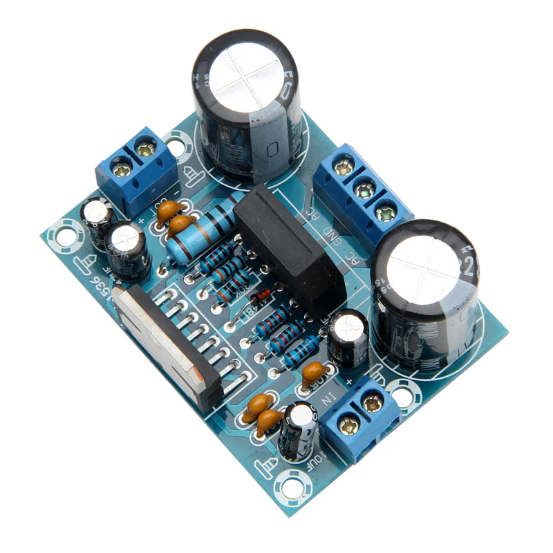 

20Hz-20KHz TDA7293 Digital Audio Amplifier Mono Single Channel AMP Board AC 12V-32V 100W