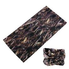 Balaclava Tactical Mask Bandanas Mens Braga Cuello Camouflage Mesh buffe Shemagh Military Seamless Neckerchief Neck Gaiter 3D