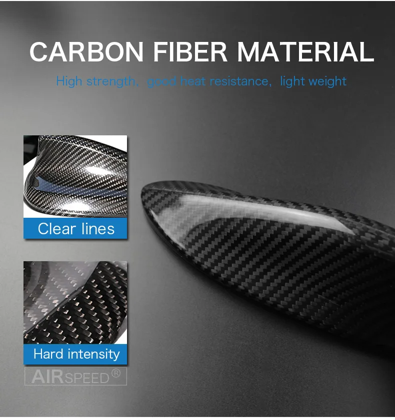 Subaru BRZ Accessories Car Exterior Carbon Fiber Shark Fin Antenna Cover Trim Mouldings Car Styling Car Accessories (2)