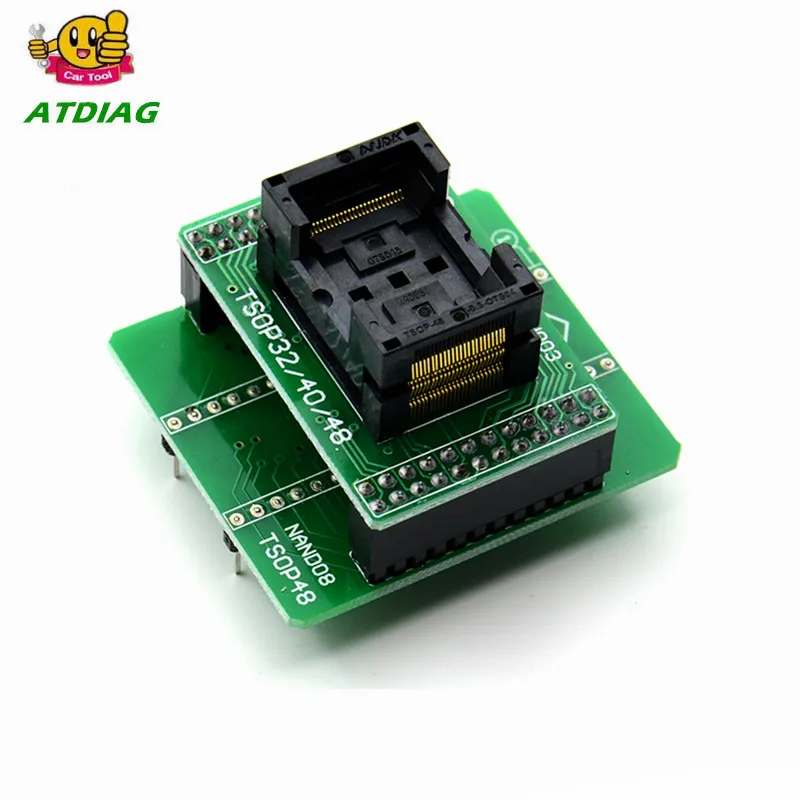 

TSOP48 NAND Adapter only for TL866II plus programmer for NAND flash chips