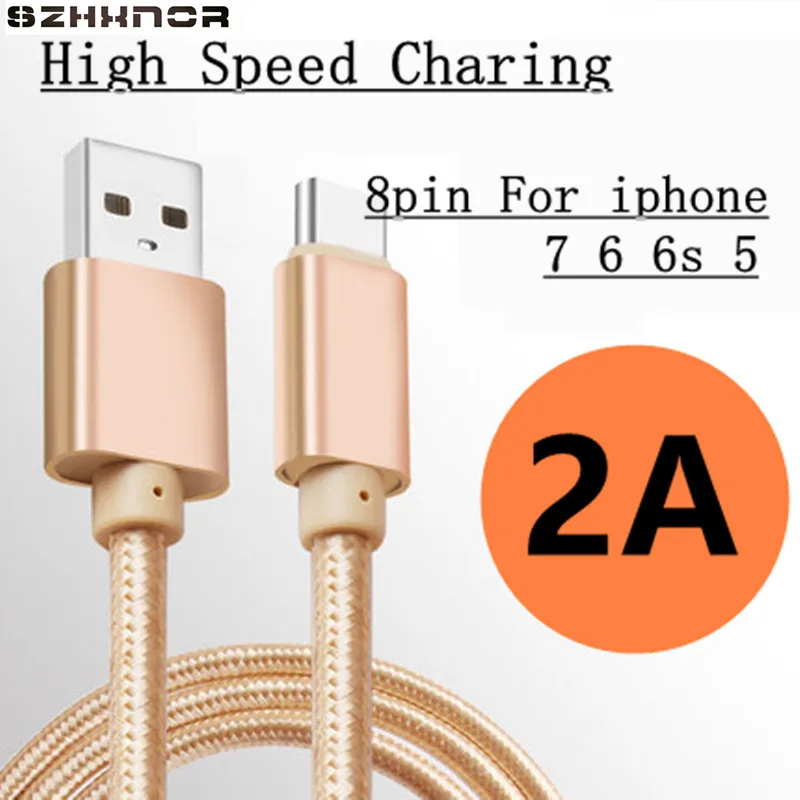 SZHXNOR Durable Fast Charging charge 8pin to USB Charger charge for