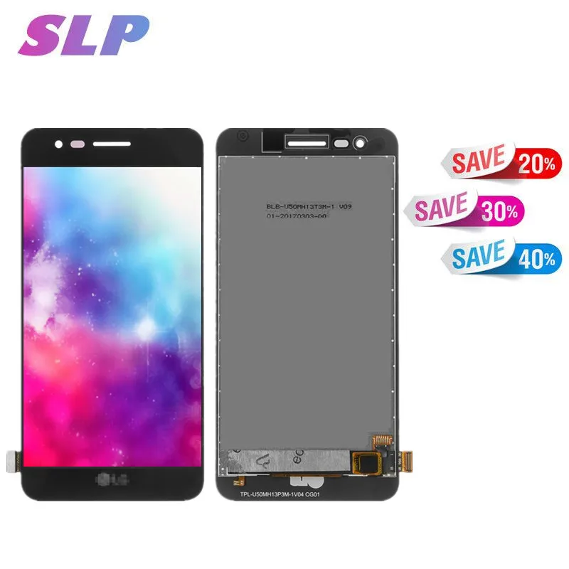 

Skylarpu 5''inch Complete LCD Screen for LG K4 (2017) M160 Cell Phone Full LCD display screen Touch screen Free Shipping