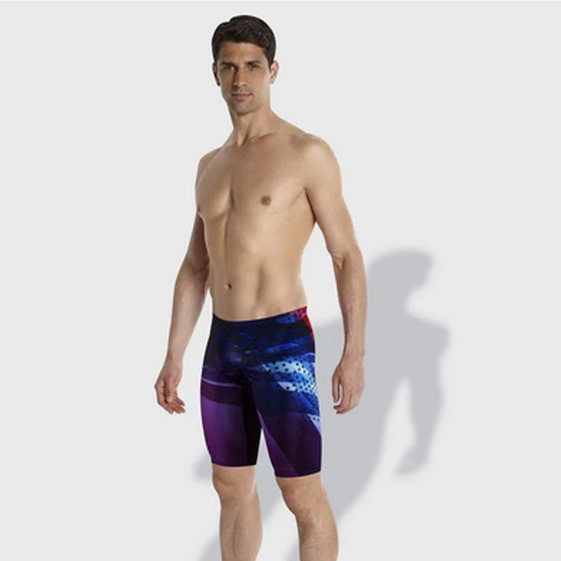 

SD310 Professional men swimwear sunga fitness sports training swimming pool swimsuit men swim trunk shorts boxers beach swimwear